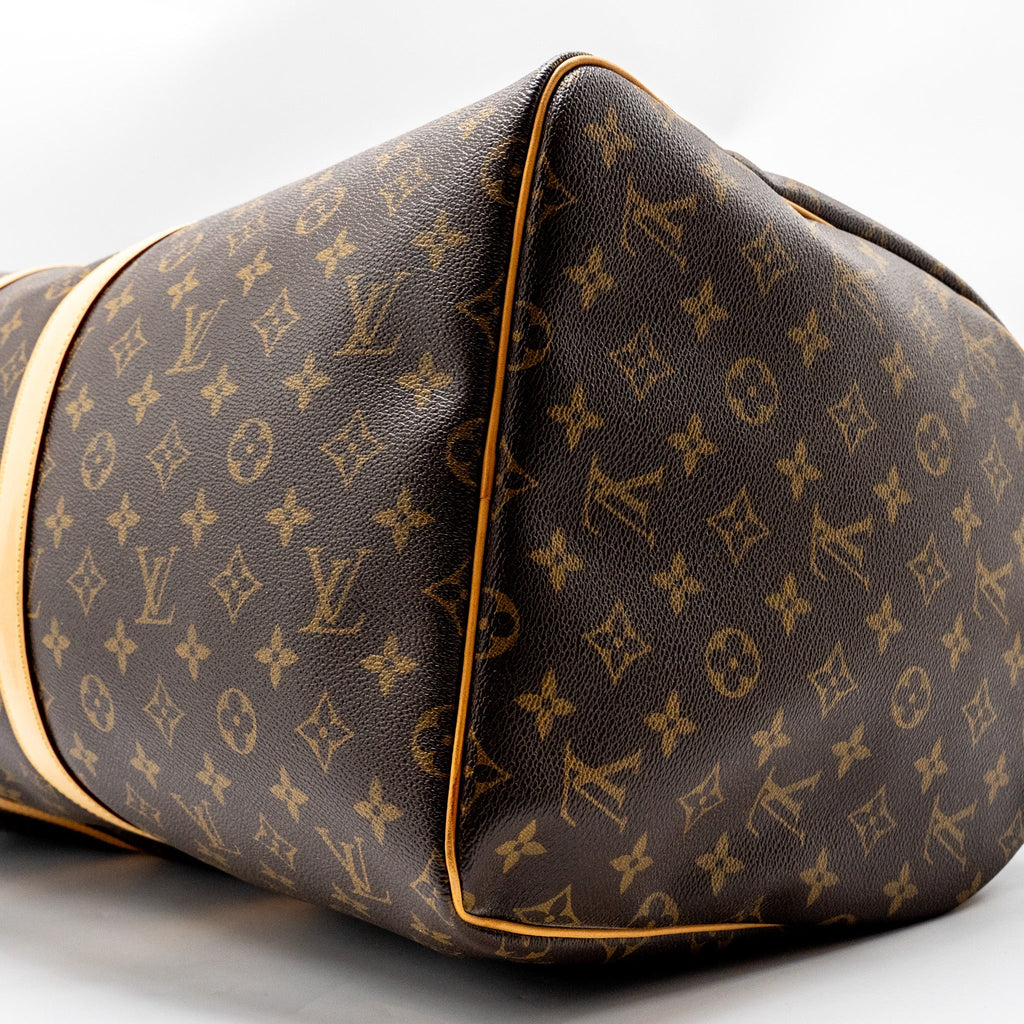 LOUIS VUITTON KEEPALL 55 MONOGRAM CANVAS GHW