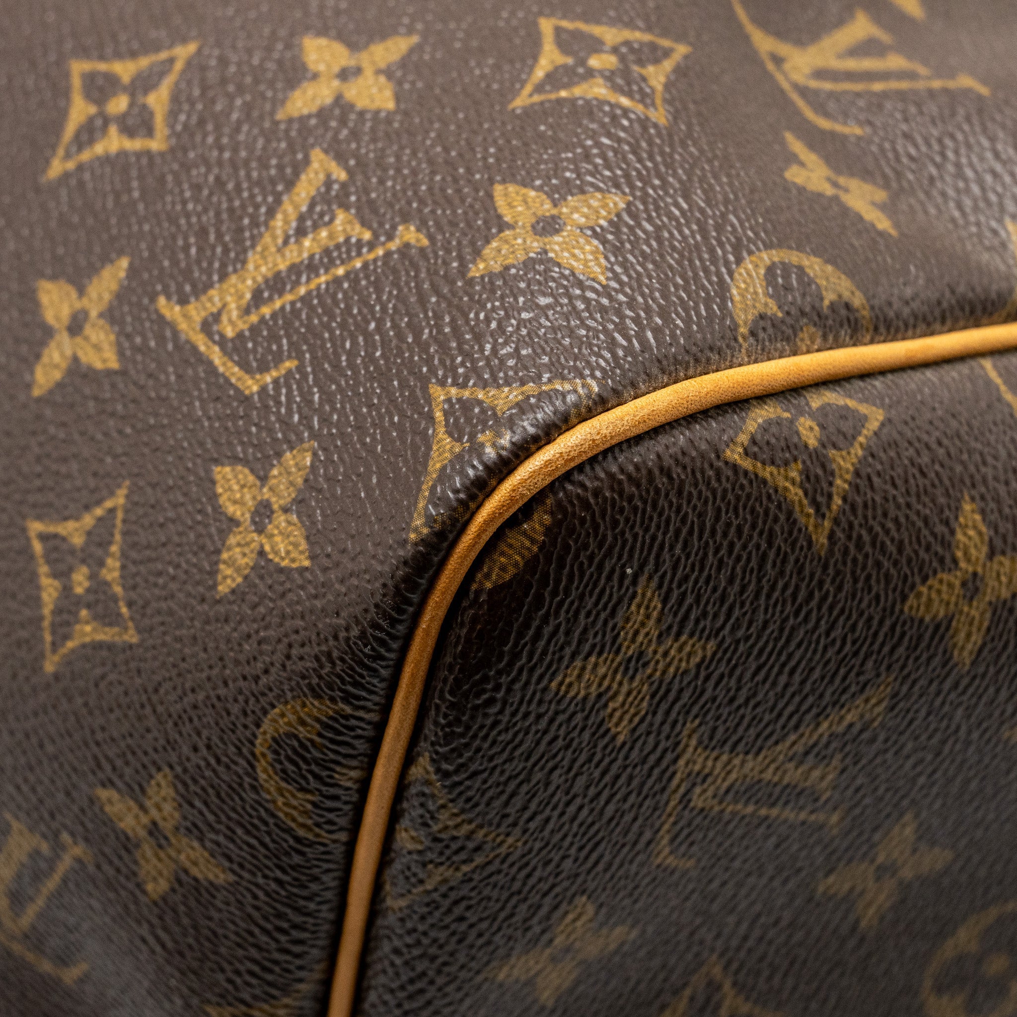 LOUIS VUITTON KEEPALL 55 MONOGRAM CANVAS GHW