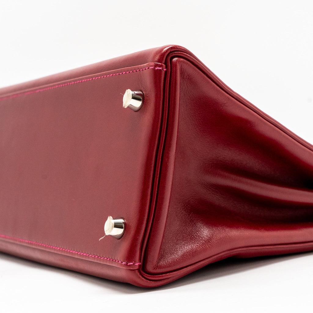 HERMES KELLY 32 BOX RUBIS/ROSE TYRIEN SHW