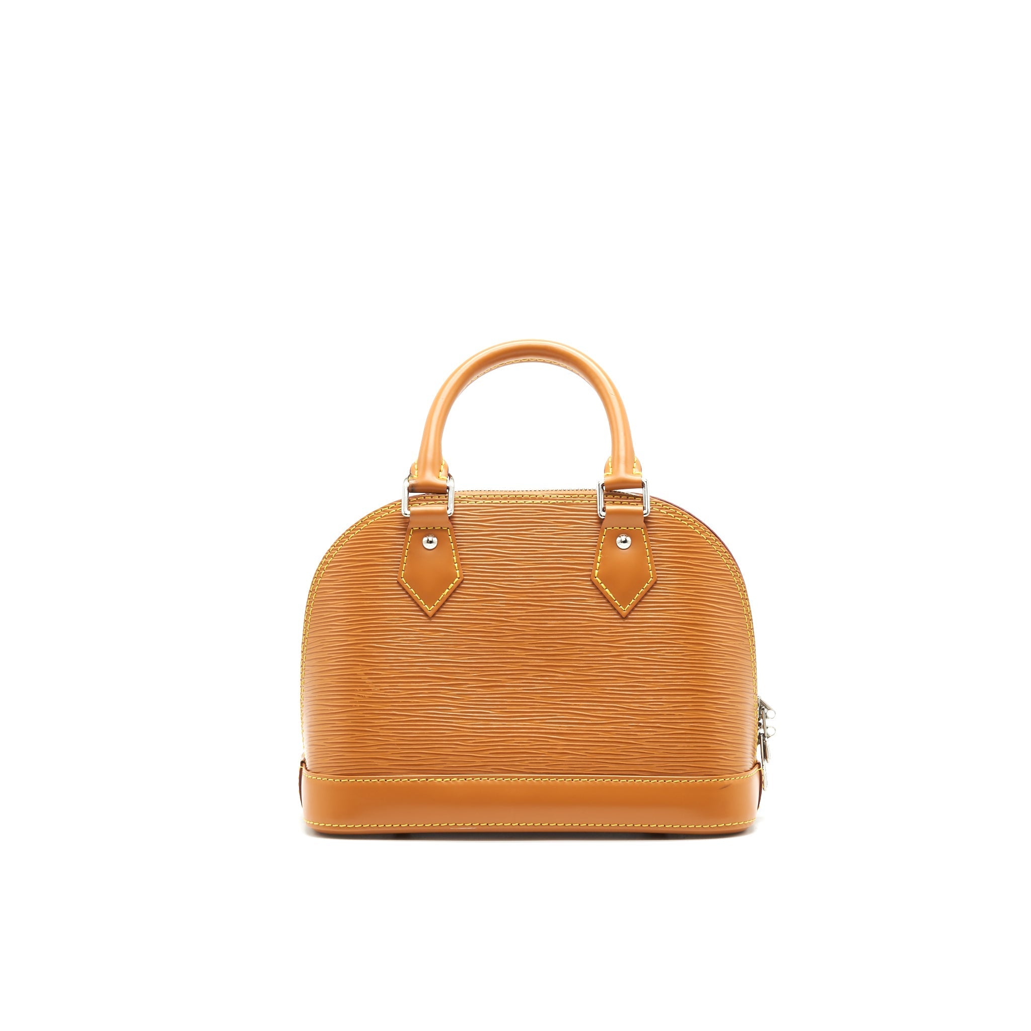 LOUIS VUITTON ALMA BB NEW VERSION GOLD MIEL