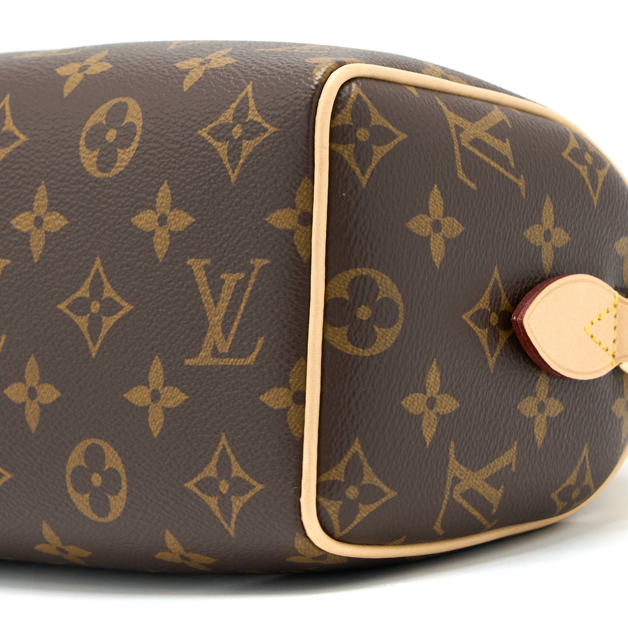 LOUIS VUITTON SPEEDY BANDOULIERE 20 MONOGRAM CANVAS FUCHSIA STRAP GHW
