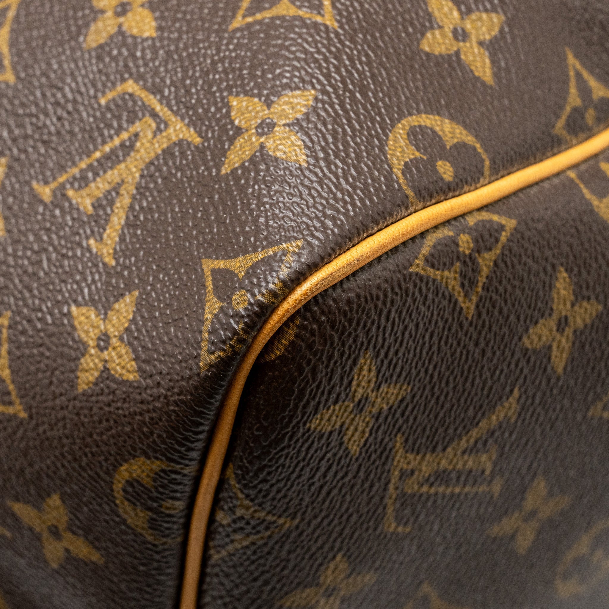 LOUIS VUITTON KEEPALL 55 MONOGRAM CANVAS GHW