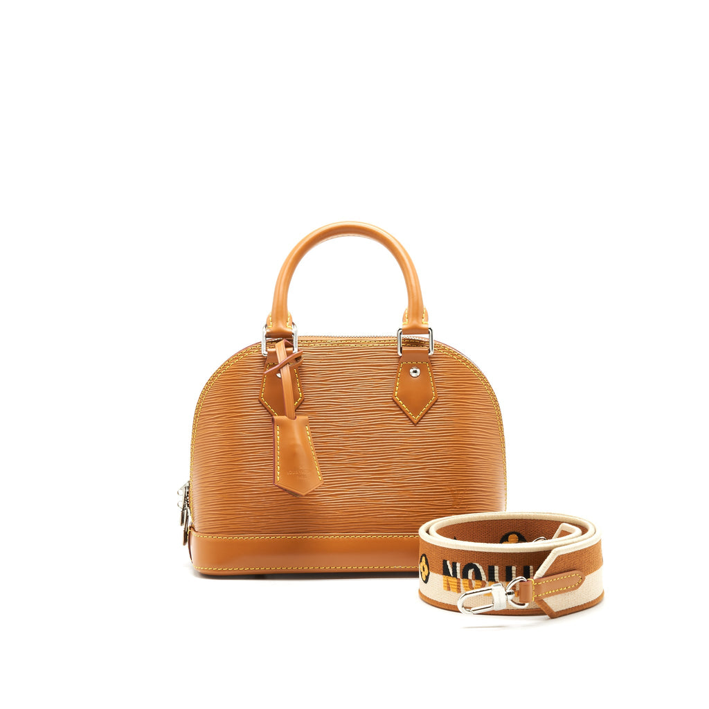 LOUIS VUITTON ALMA BB NEW VERSION GOLD MIEL