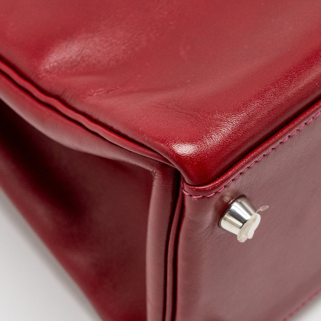 HERMES KELLY 32 BOX RUBIS/ROSE TYRIEN SHW