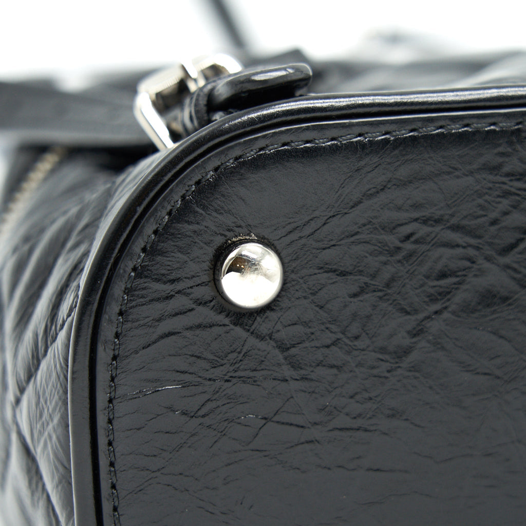CHANEL TRANSPARENT BACK PACK PVC/LEATHER BACKPACK