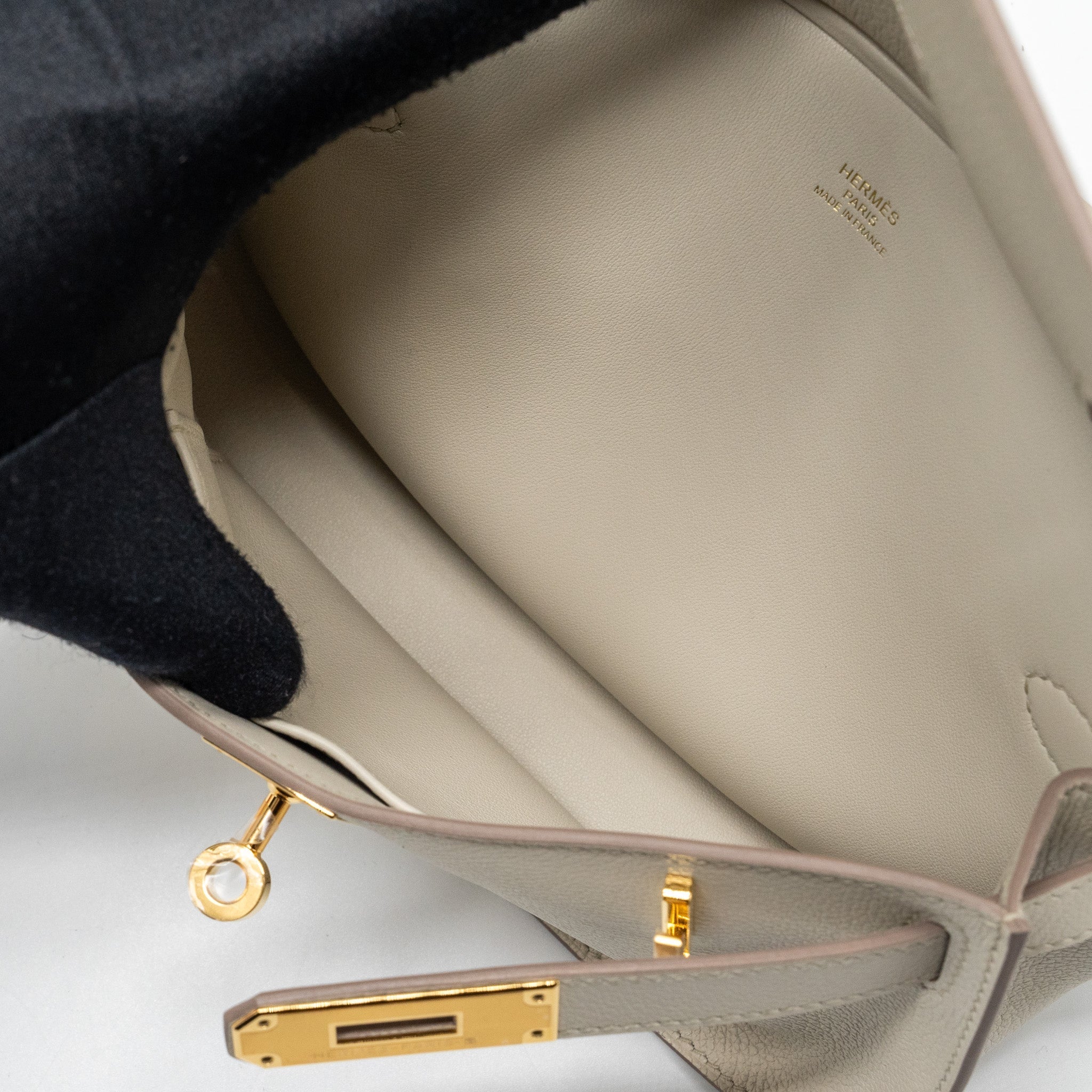 HERMES MINI JYPSIERE EVERCOLOR BETON GHW