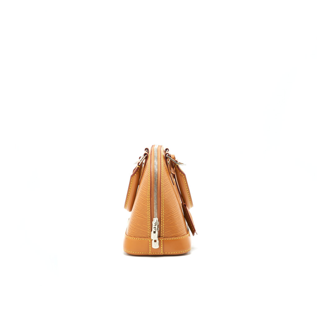 LOUIS VUITTON ALMA BB NEW VERSION GOLD MIEL
