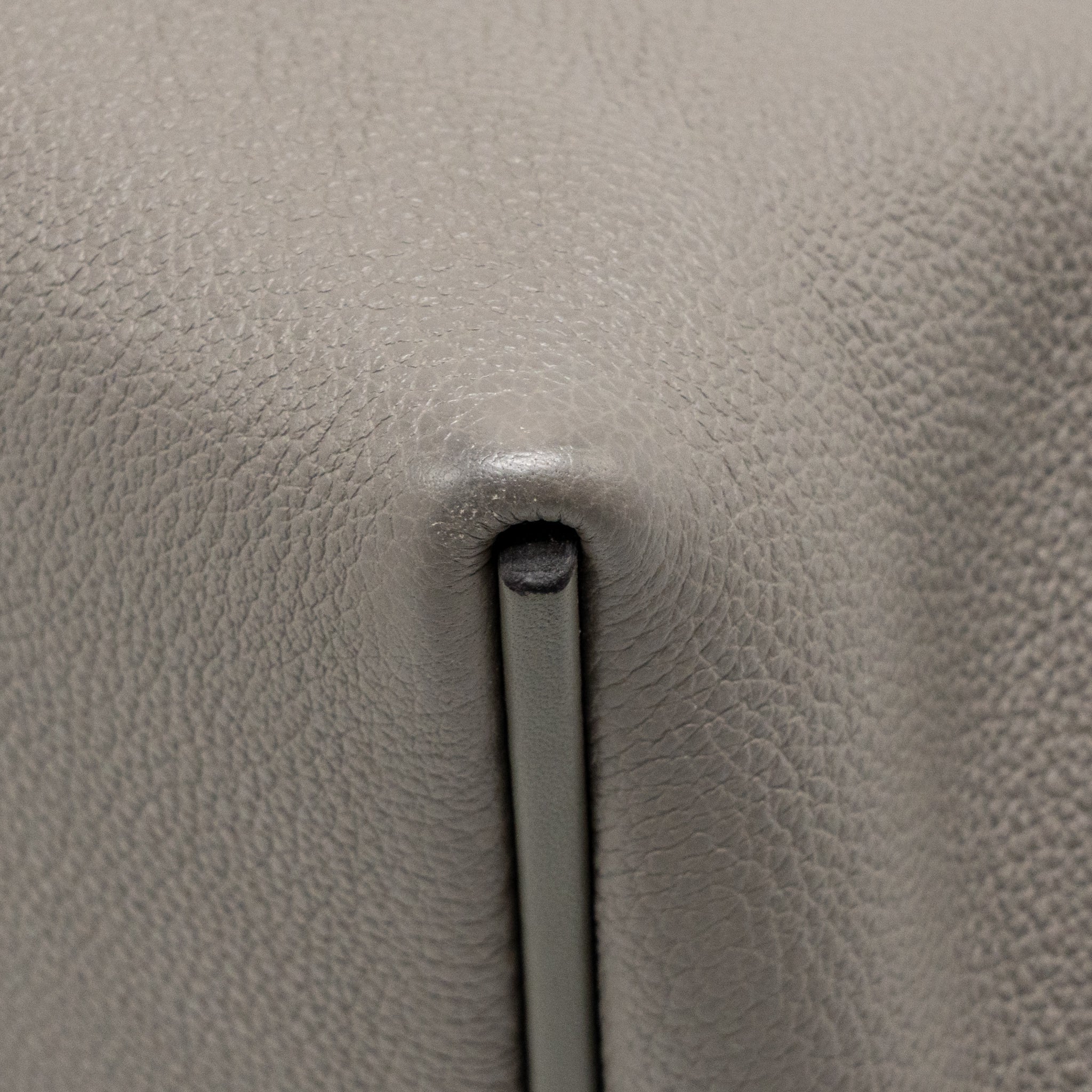 HERMES 2424 24/24-29 BAG TOGO/SWIFT GRIS MEYER GHW