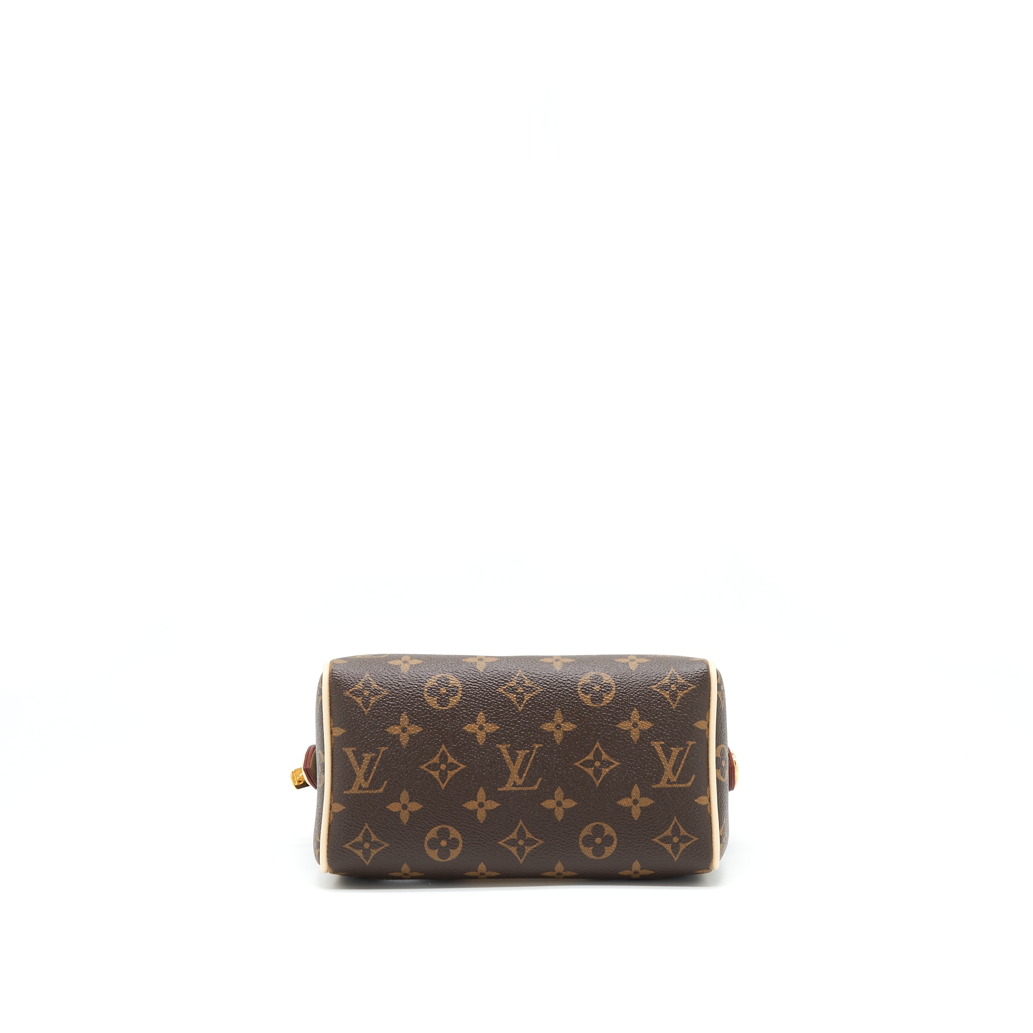 LOUIS VUITTON SPEEDY BANDOULIERE 20 MONOGRAM CANVAS/BLACK MULTICOLOUR STRAP