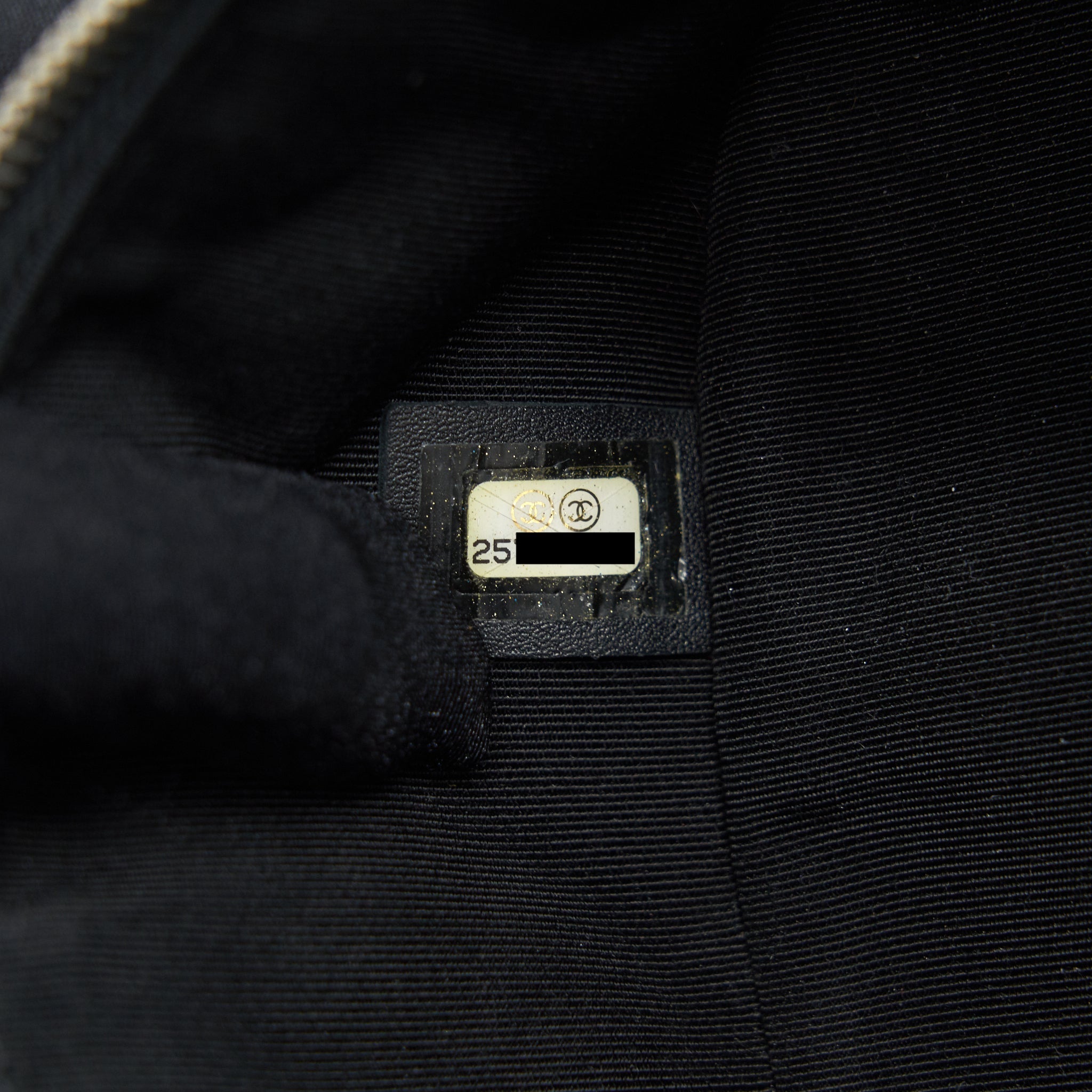 CHANEL TRANSPARENT BACK PACK PVC/LEATHER BACKPACK