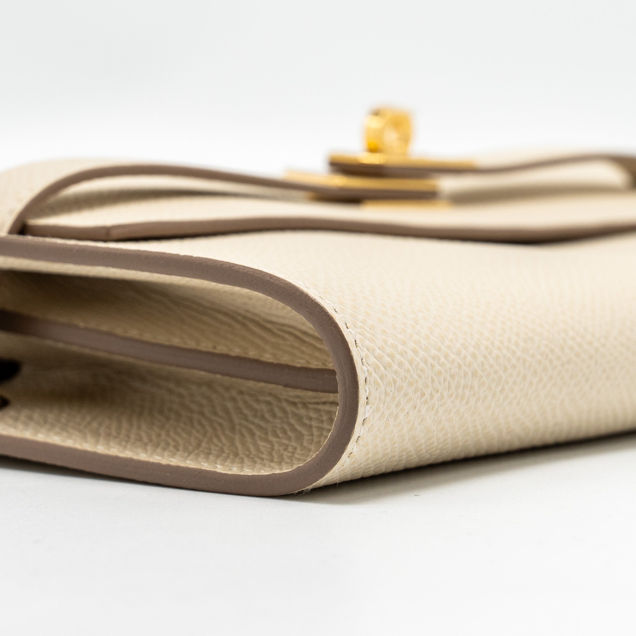 HERMES CLASSIC KELLY TO GO EPSOM CRAIE GHW