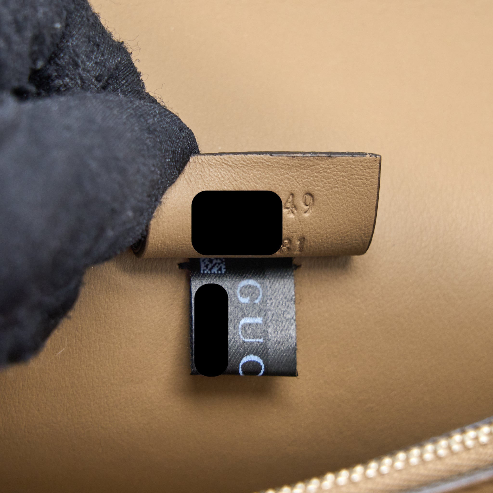 GUCCI SMALL DIONYSUS BAG SUEDE LEATHER DARK BEIGE SHW
