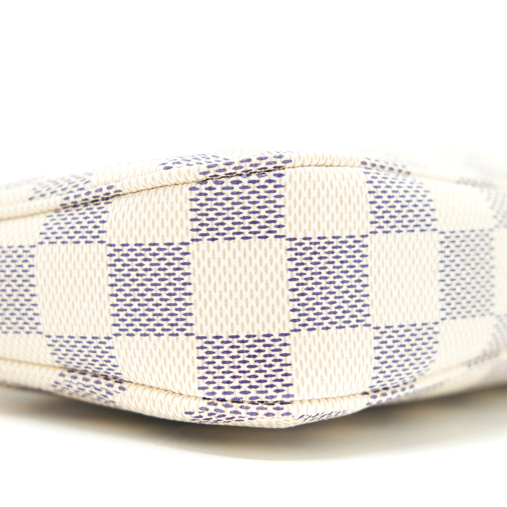 LOUIS VUITTON POCHETTE ACCESSORIES DAMIER AZUR CANVAS