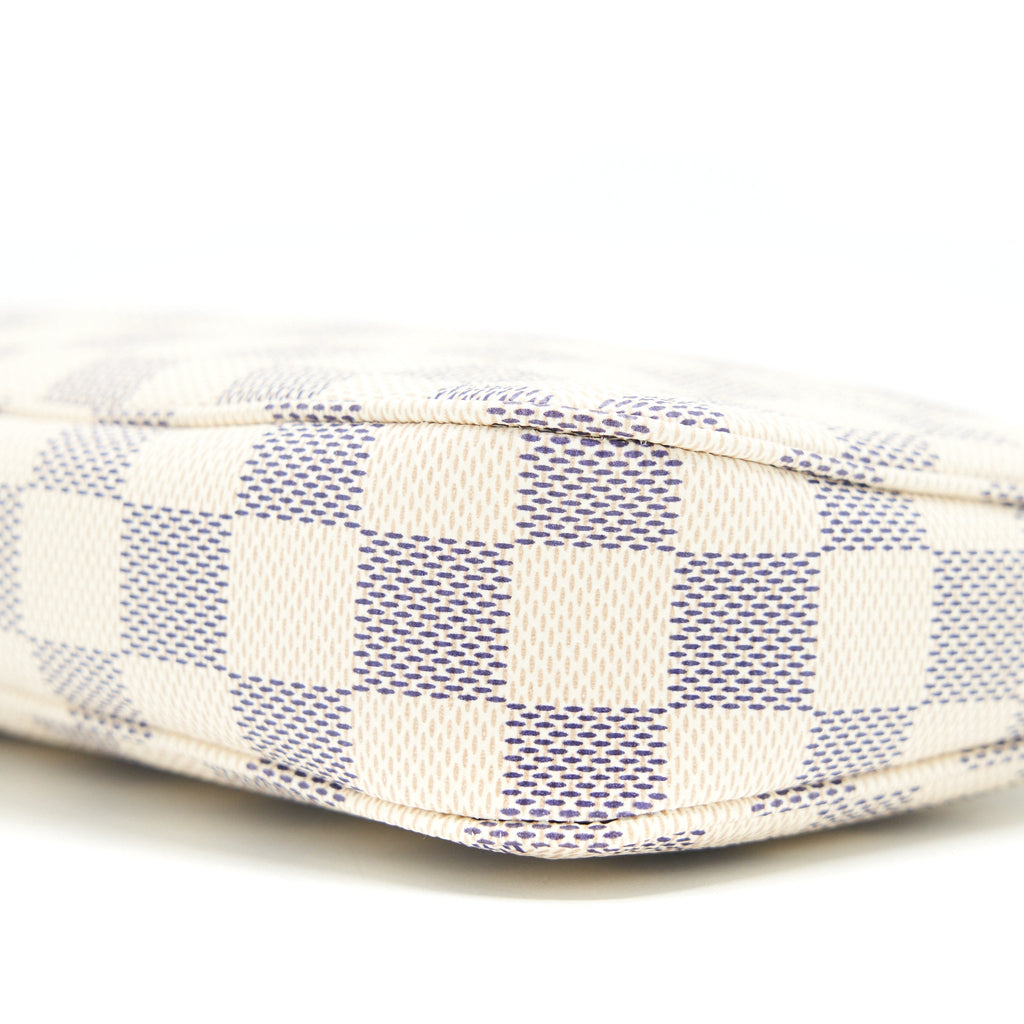 LOUIS VUITTON POCHETTE ACCESSORIES DAMIER AZUR CANVAS