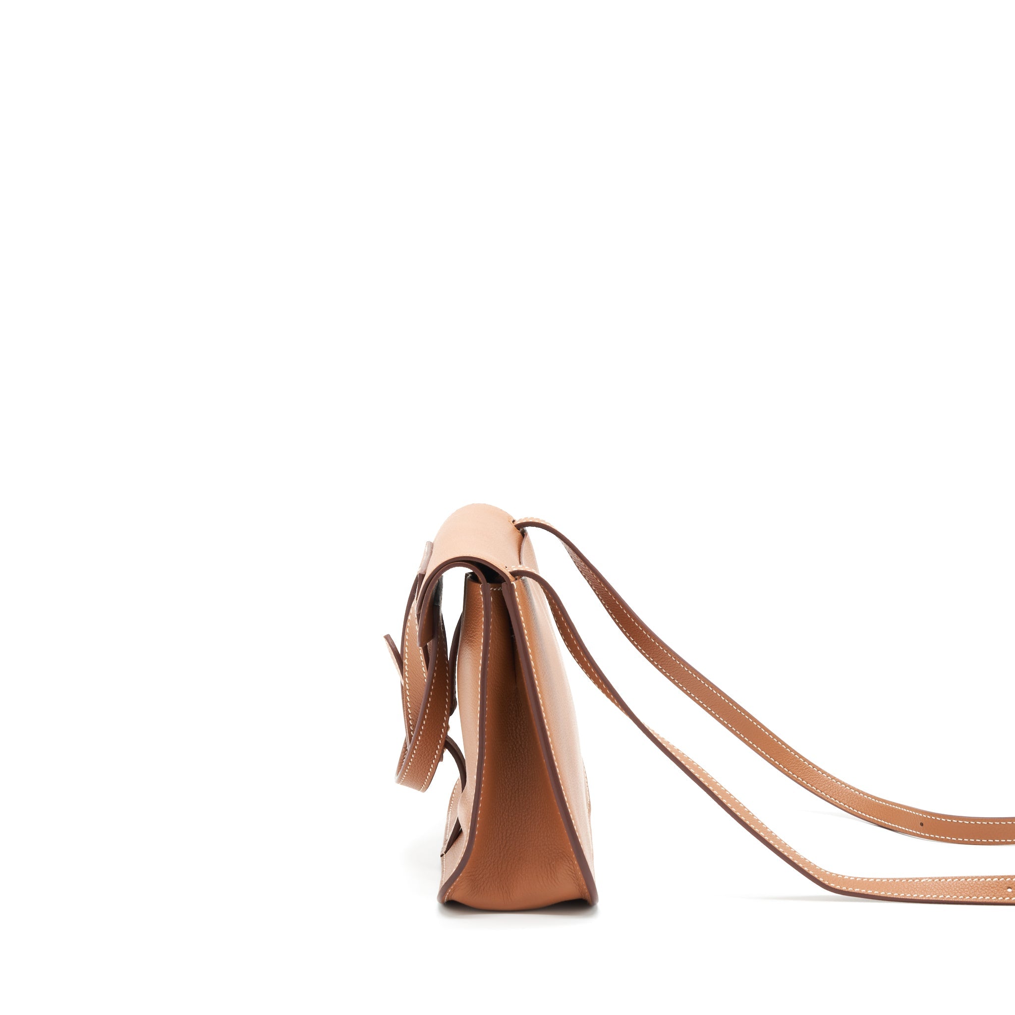 HERMES HALZAN 25 EVERCOLOR GOLD GHW