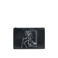 GIVENCHY BAMBI CLUTCH BLACK / WHITE