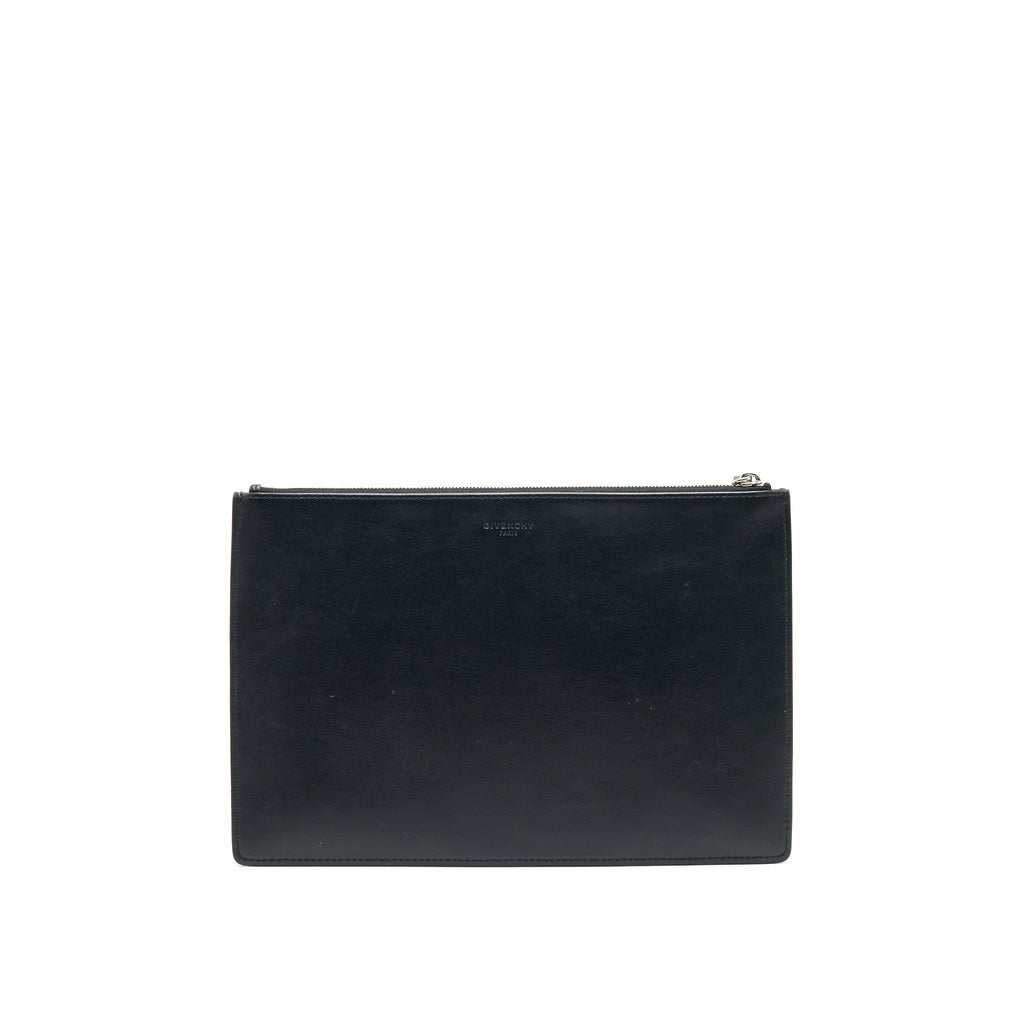 GIVENCHY BAMBI CLUTCH BLACK / WHITE