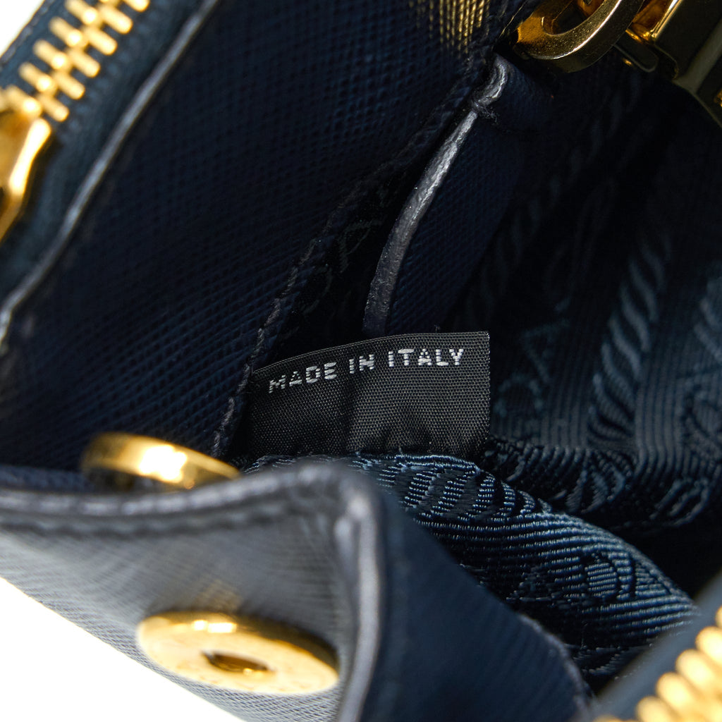 PRADA GALLERIA TOTE BAG SAFFIANO BÁLTICO GHW