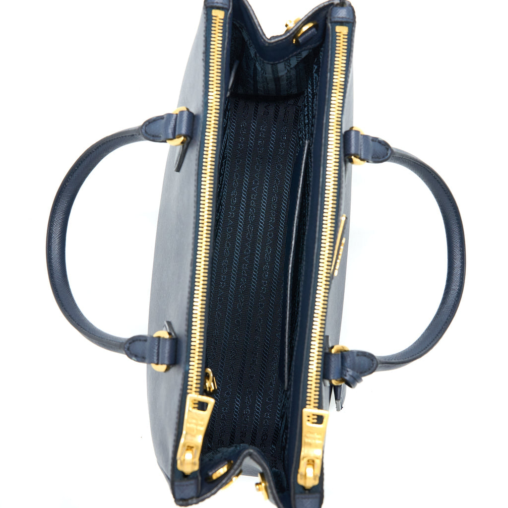 PRADA GALLERIA TOTE BAG SAFFIANO BÁLTICO GHW