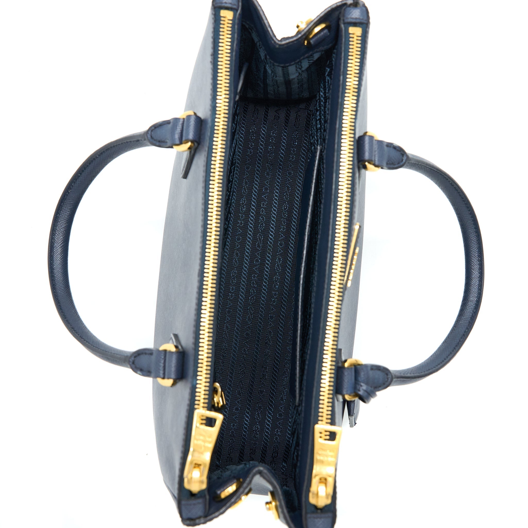 PRADA GALLERIA TOTE BAG SAFFIANO BÁLTICO GHW
