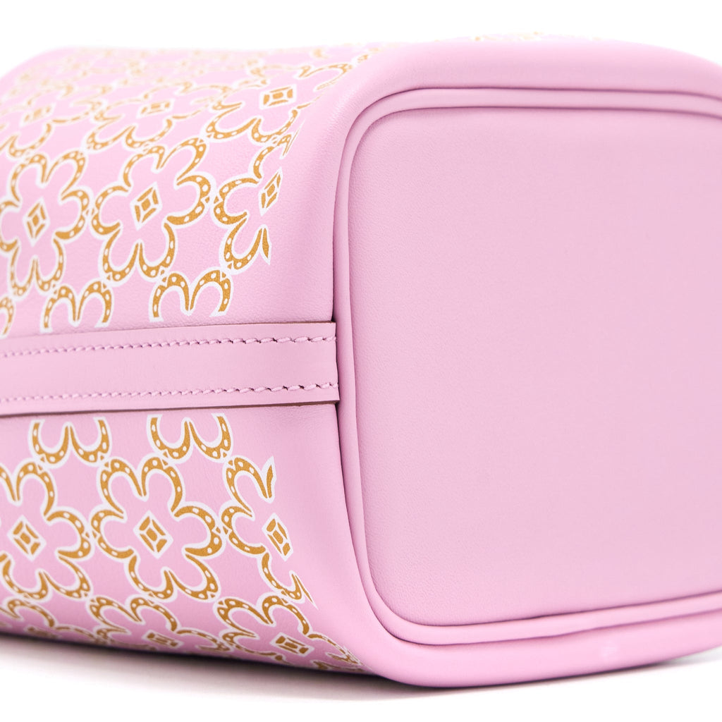 HERMES LUCKY DAISY MICRO PICOTIN 14 LOCK BAG SWIFT MAUVE SYLVESTRE SHW