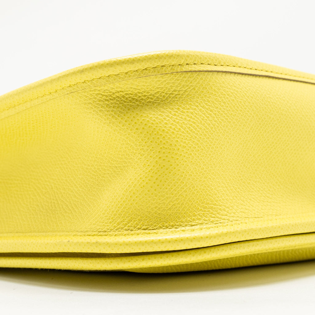 HERMES EVELYN 29 EPSOM LIME SHW