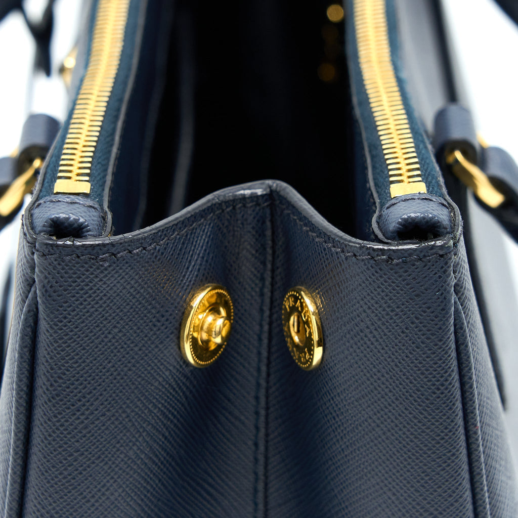 PRADA GALLERIA TOTE BAG SAFFIANO BÁLTICO GHW