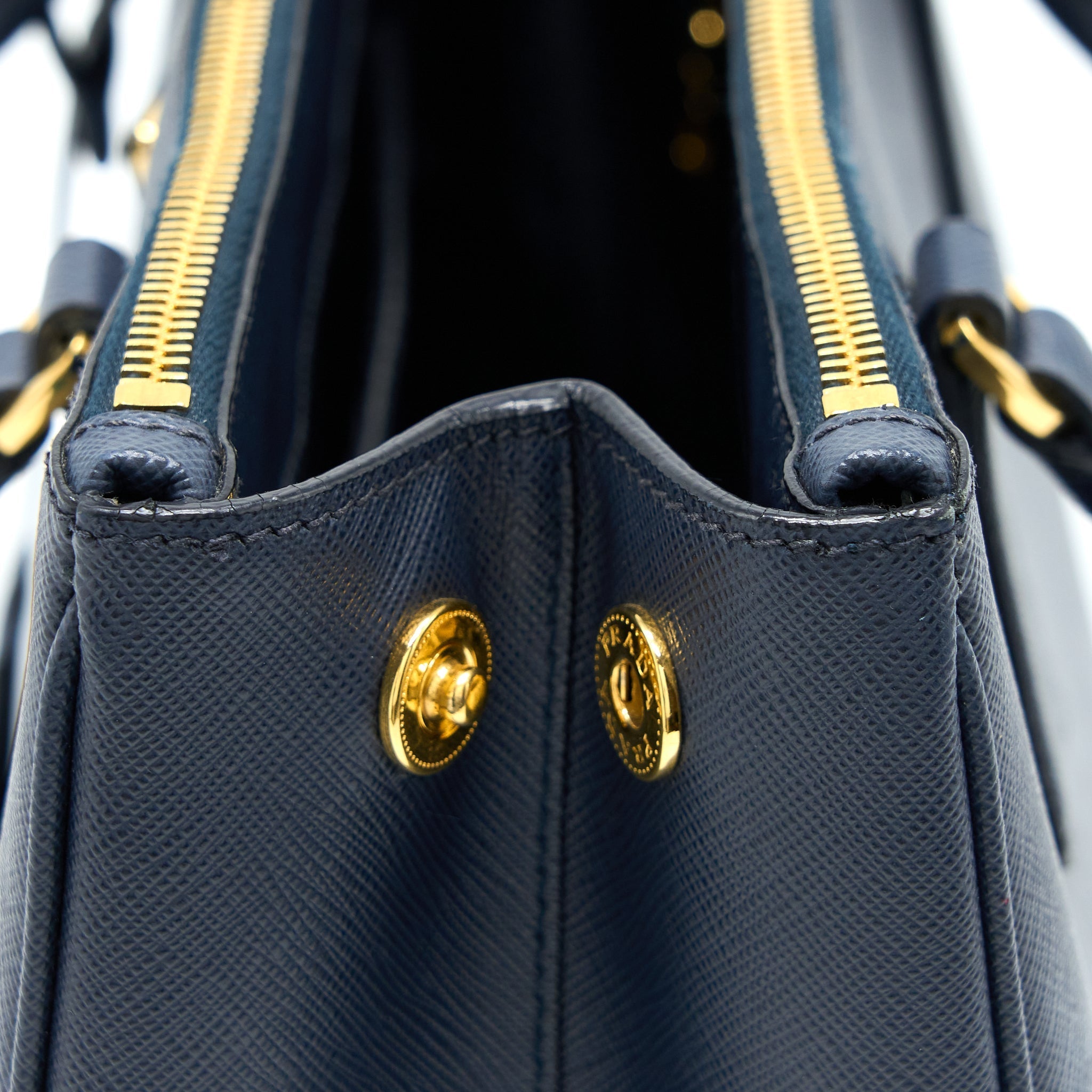 PRADA GALLERIA TOTE BAG SAFFIANO BÁLTICO GHW