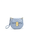 CHLOE MINI DREW BIJOU IN LIGHT BLUE GHW