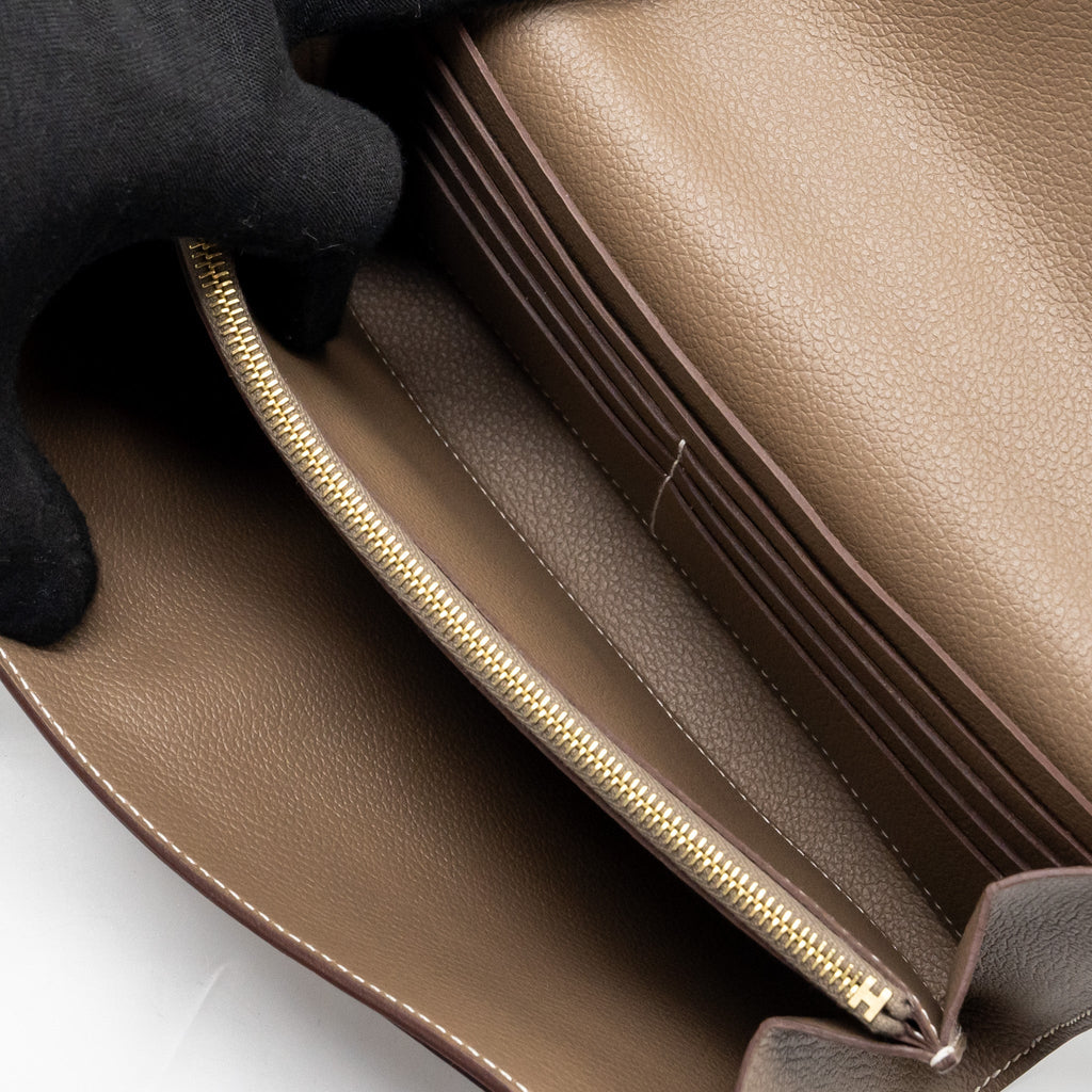 HERMES CONSTANCE TO GO EVERCOLOR ETOUPE GHW