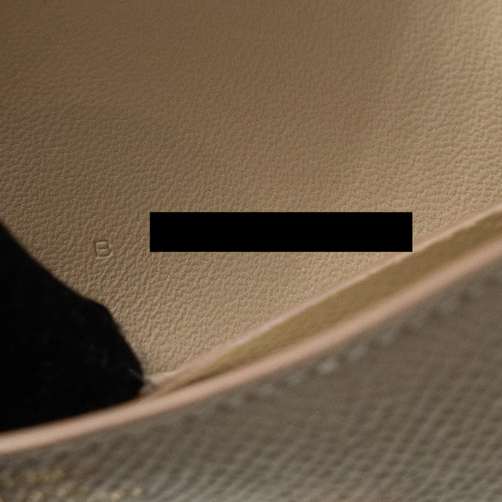HERMES CONSTANCE SLIM EPSOM CRAIE GHW
