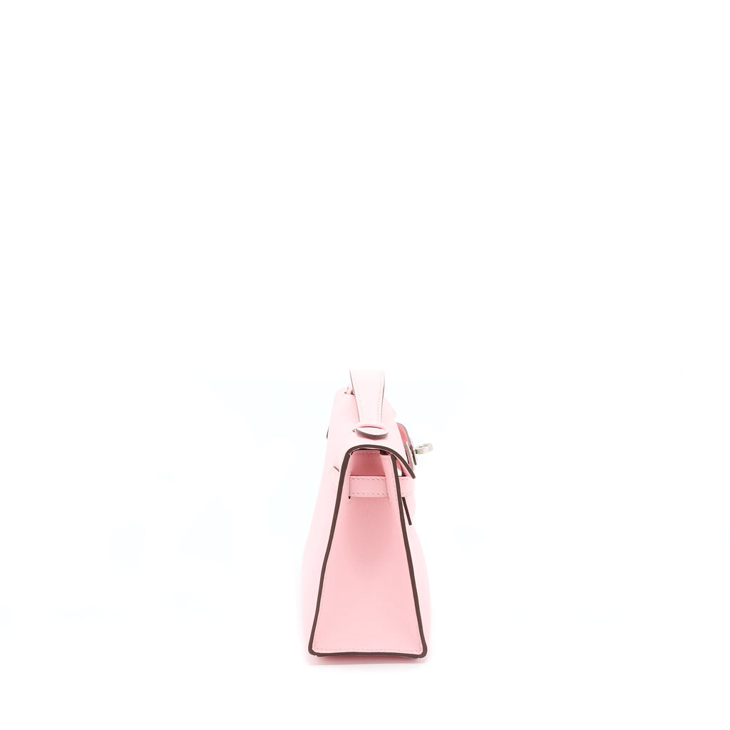 HERMES KELLY POCHETTE SWIFT 3Q ROSE SAKURA SHW