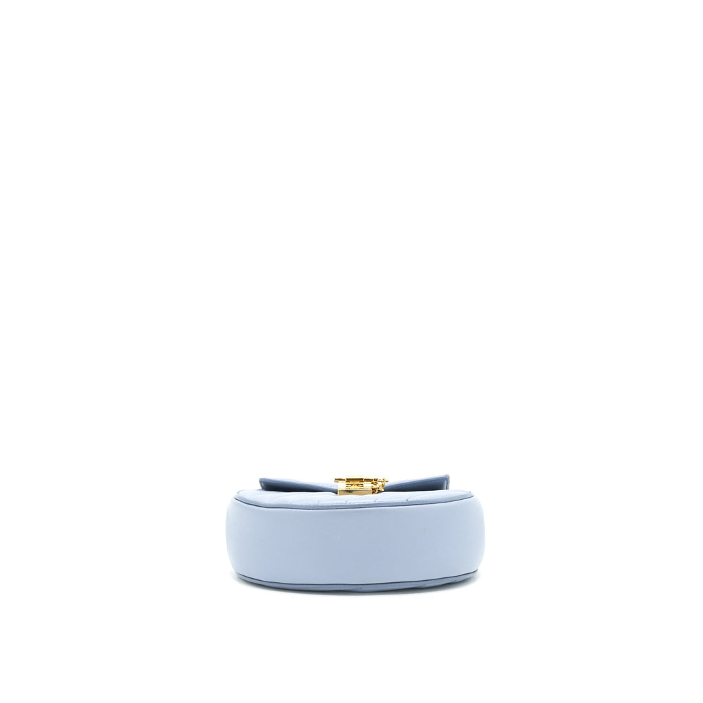 CHLOE MINI DREW BIJOU IN LIGHT BLUE GHW