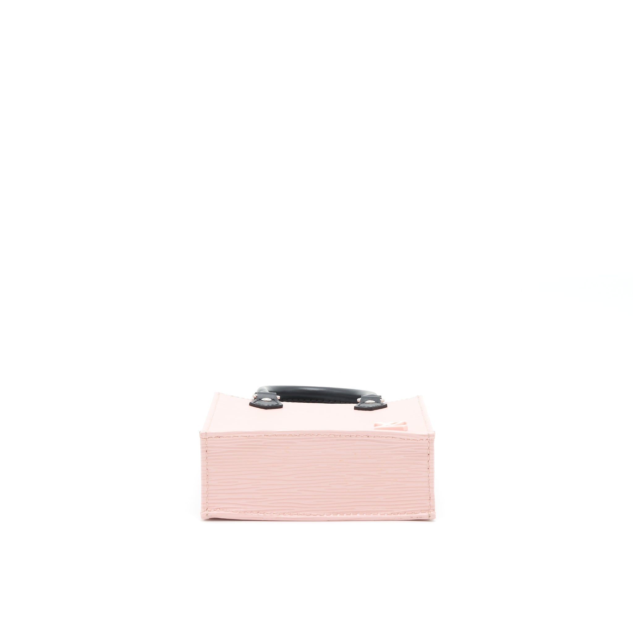LOUIS VUITTON PETIT SAC PLAT EPI LIGHT PINK/BLACK SHW
