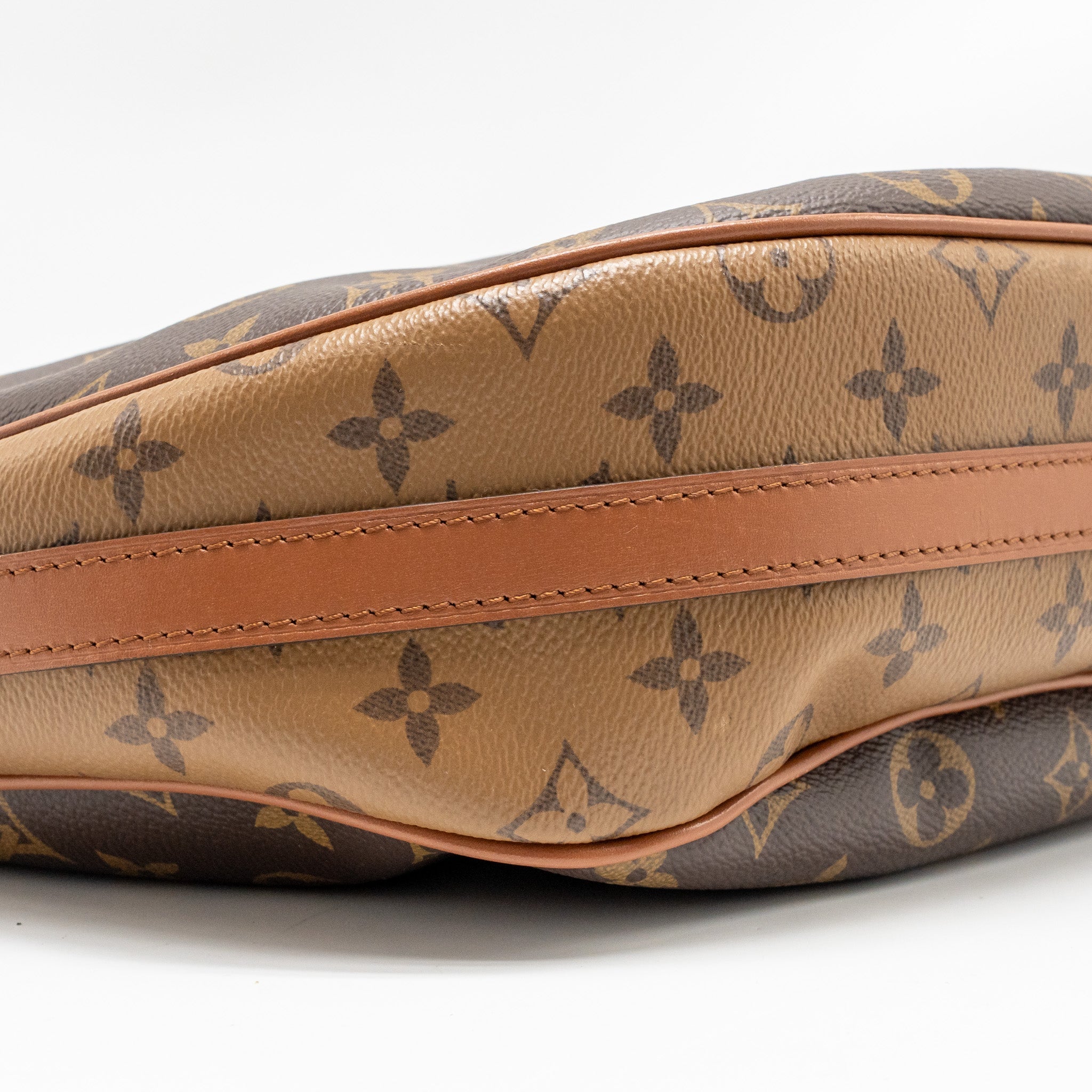 LOUIS VUITTON LOOP HOBO BAG MONOGRAM CANVAS GHW