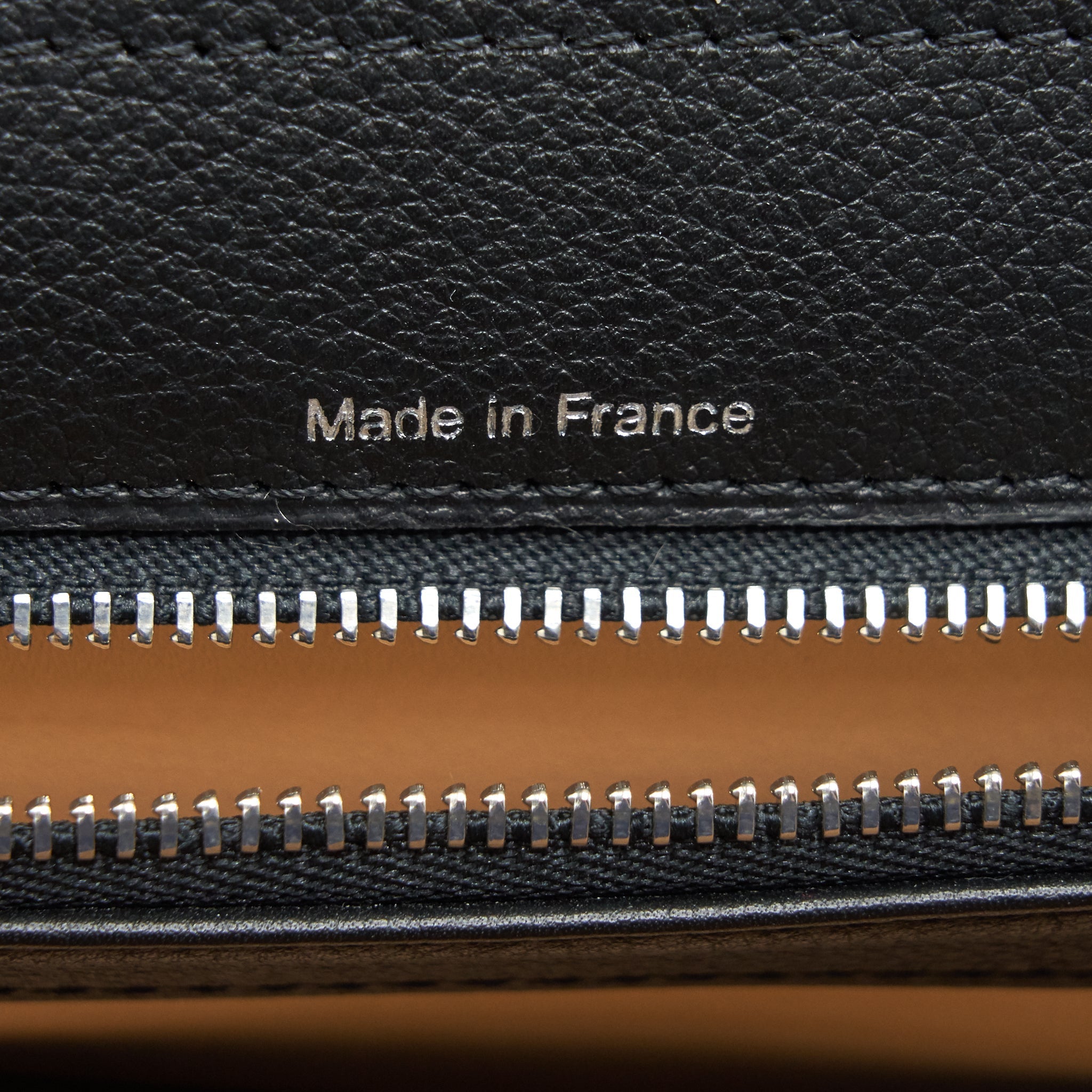 DELVAUX BRILLIANT MM BLACK SHW CALFSKIN