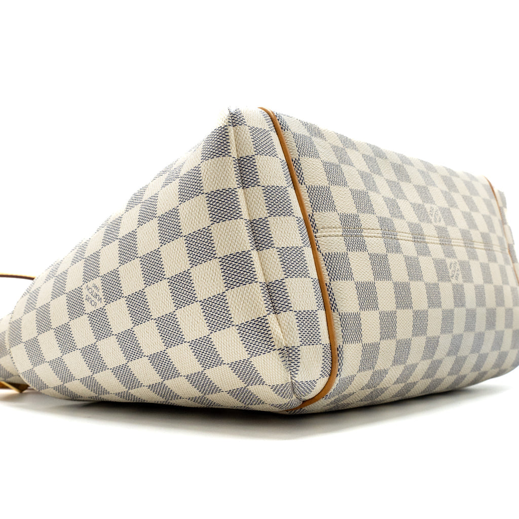 LOUIS VUITTON TOTALLY TOTE BAG DAMIER AZUR GHW