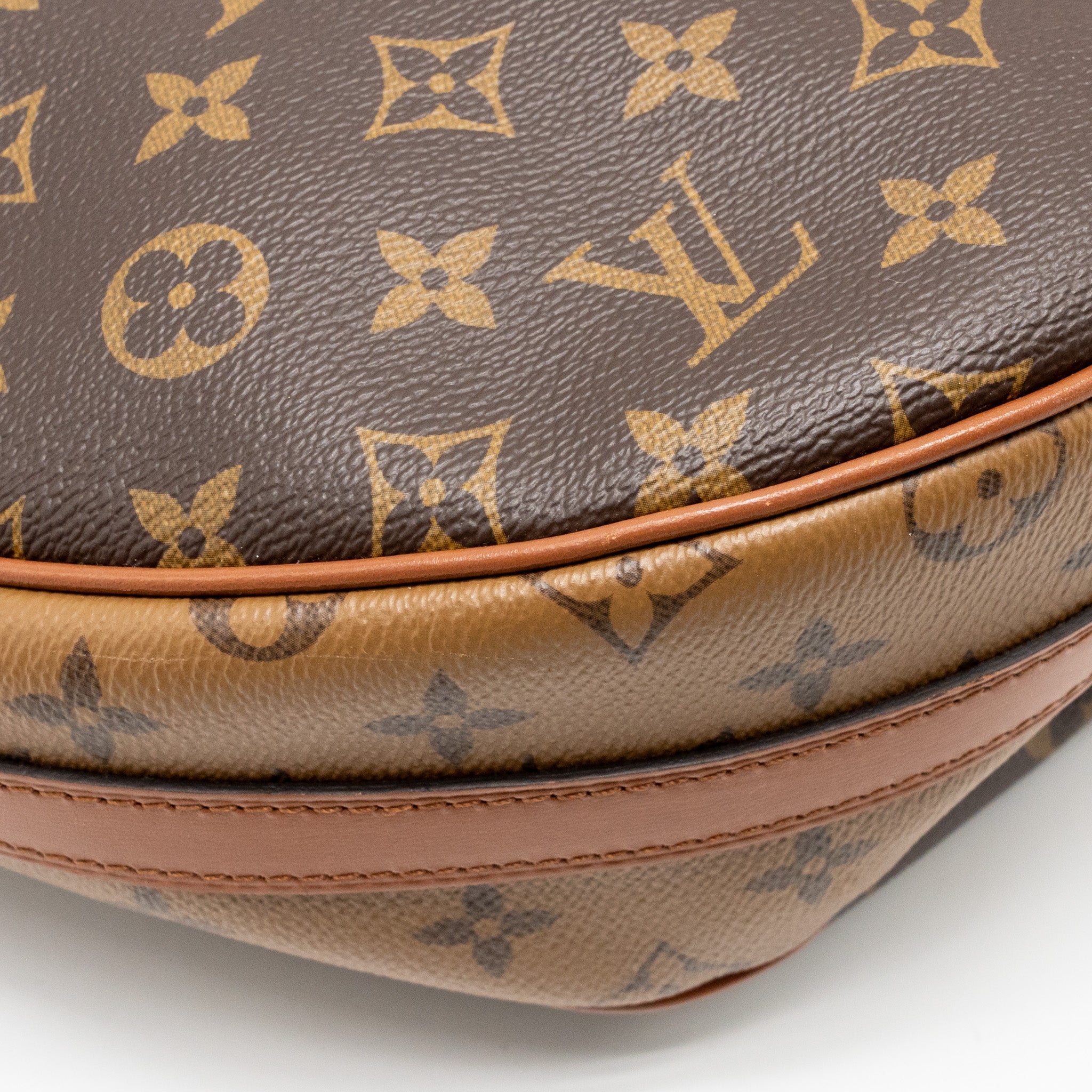 LOUIS VUITTON LOOP HOBO BAG MONOGRAM CANVAS GHW