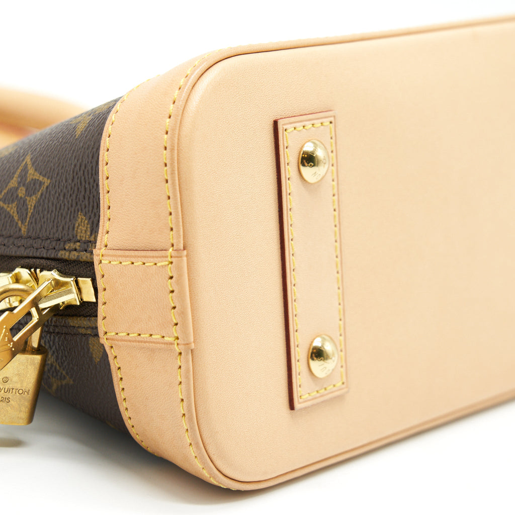 LOUIS VUITTON ALMA BB MONOGRAM CANVAS YEAR2018