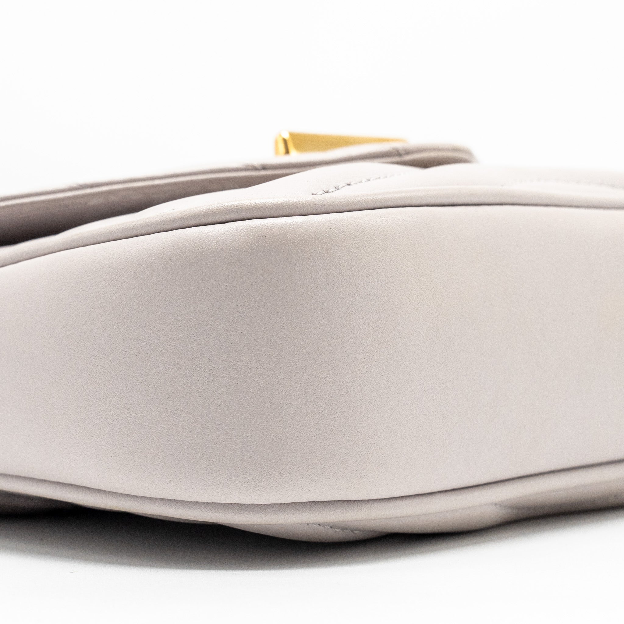 LOUIS VUITTON NEW WAVE MULTI POCHETTE CALFSKIN BRUME GHW