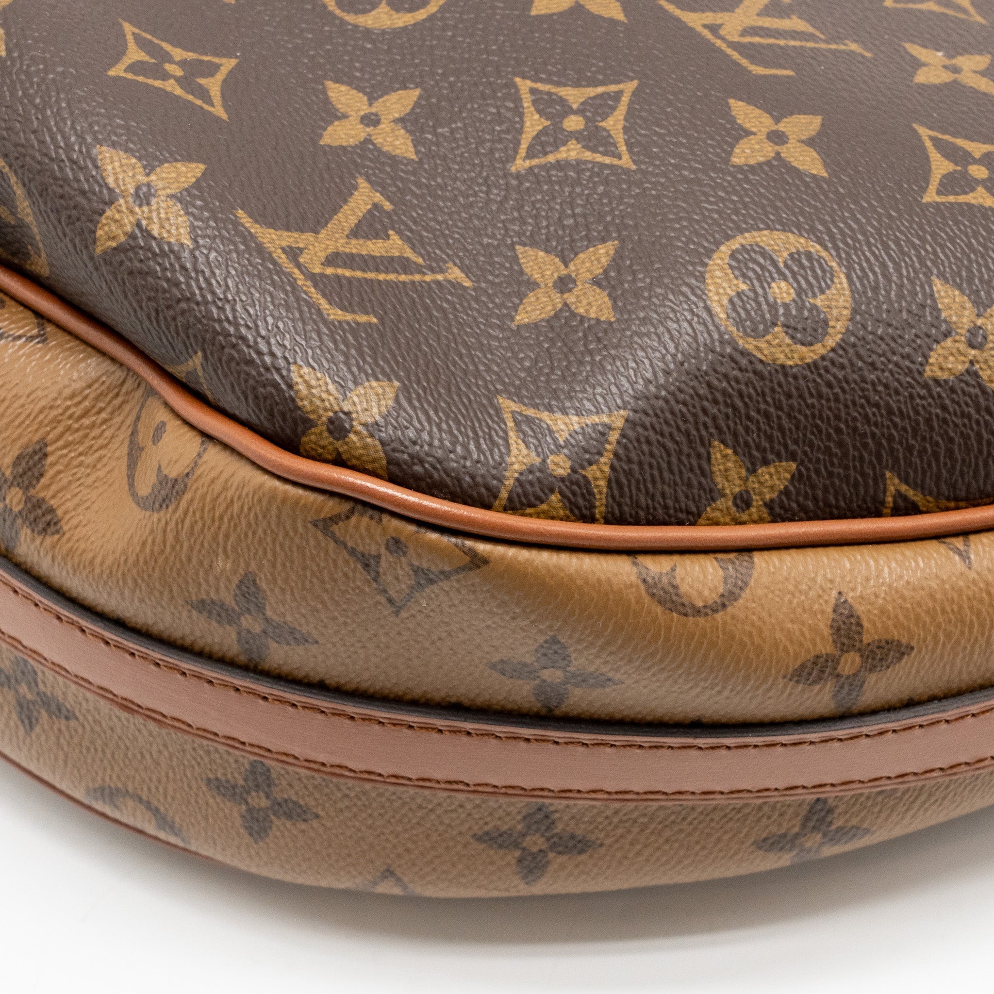 LOUIS VUITTON LOOP HOBO BAG MONOGRAM CANVAS GHW