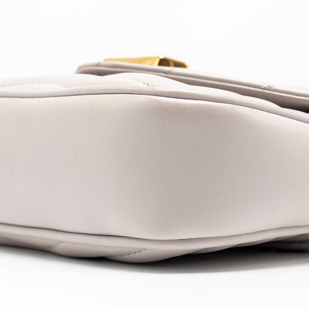 LOUIS VUITTON NEW WAVE MULTI POCHETTE CALFSKIN BRUME GHW