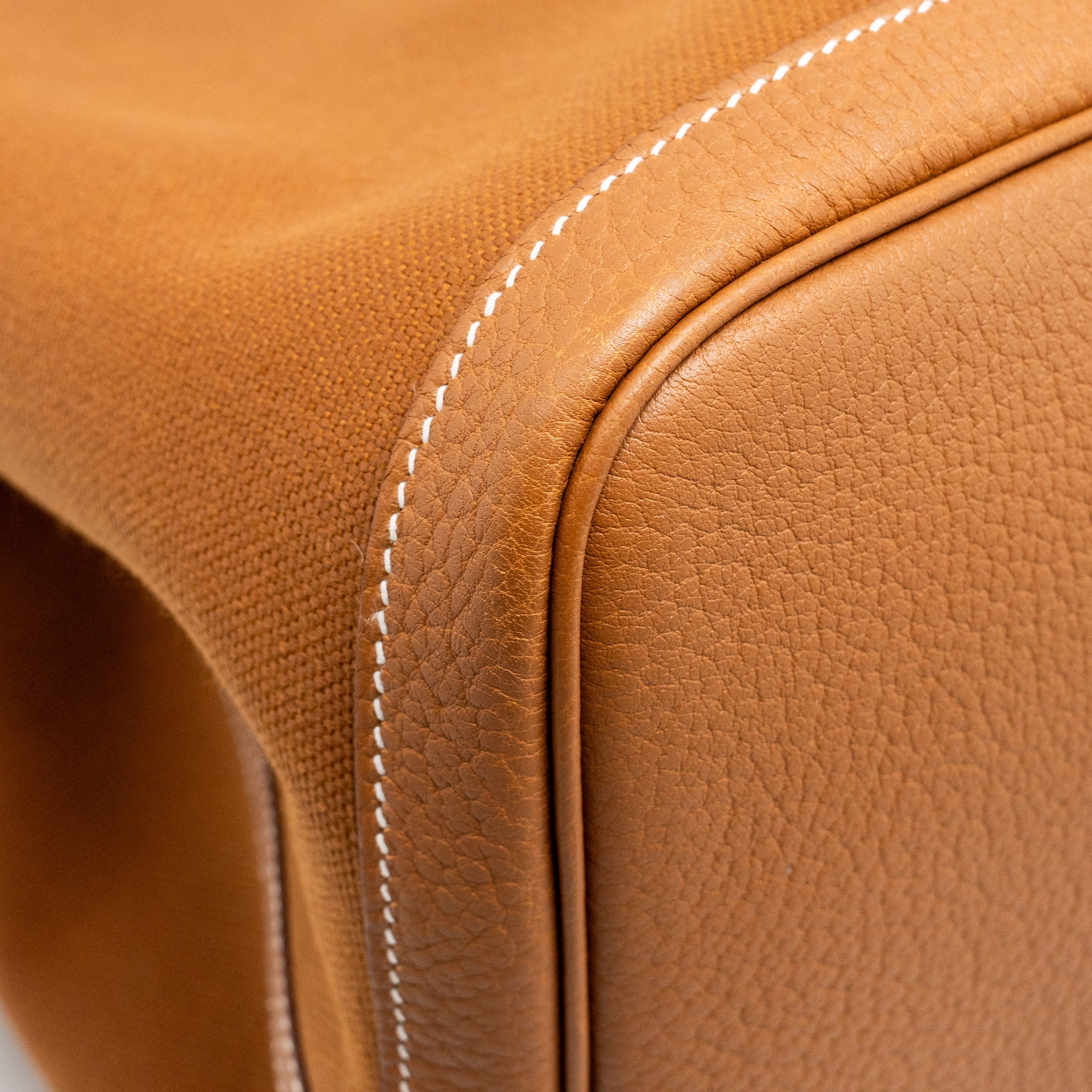HERMES GARDEN PARTY 49 CANVAS/NEGONDA GOLD SHW