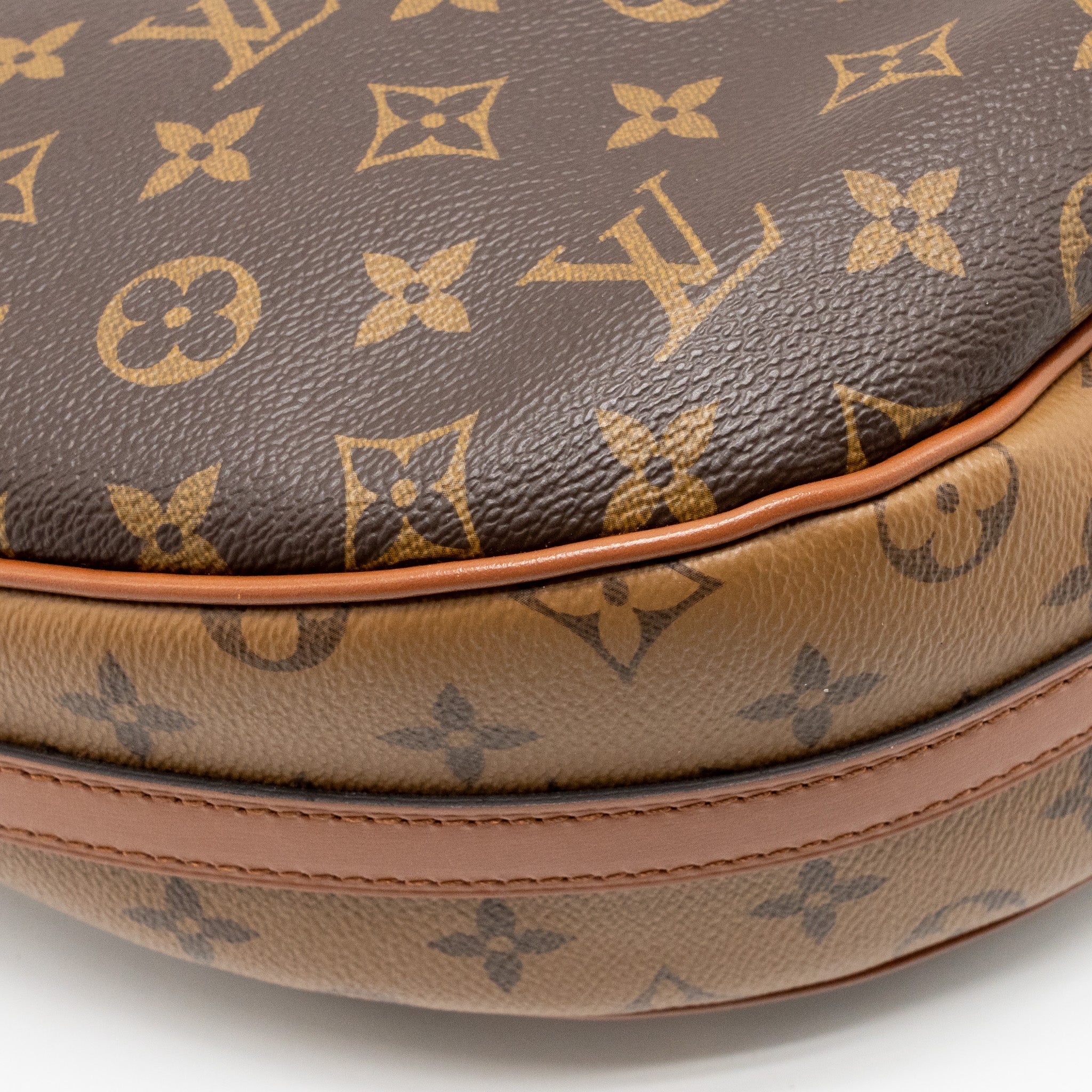LOUIS VUITTON LOOP HOBO BAG MONOGRAM CANVAS GHW