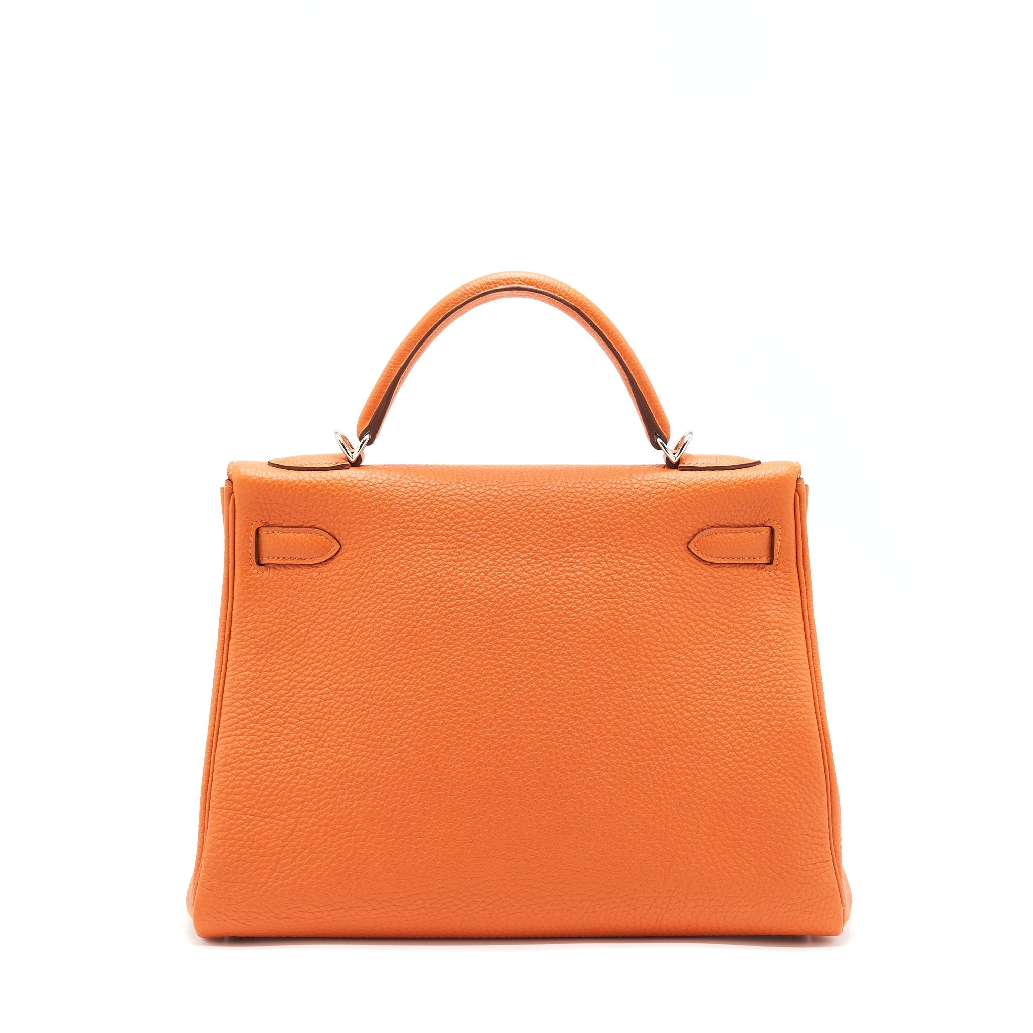 HERMES KELLY 32 TOGO 93 ORANGE SHW