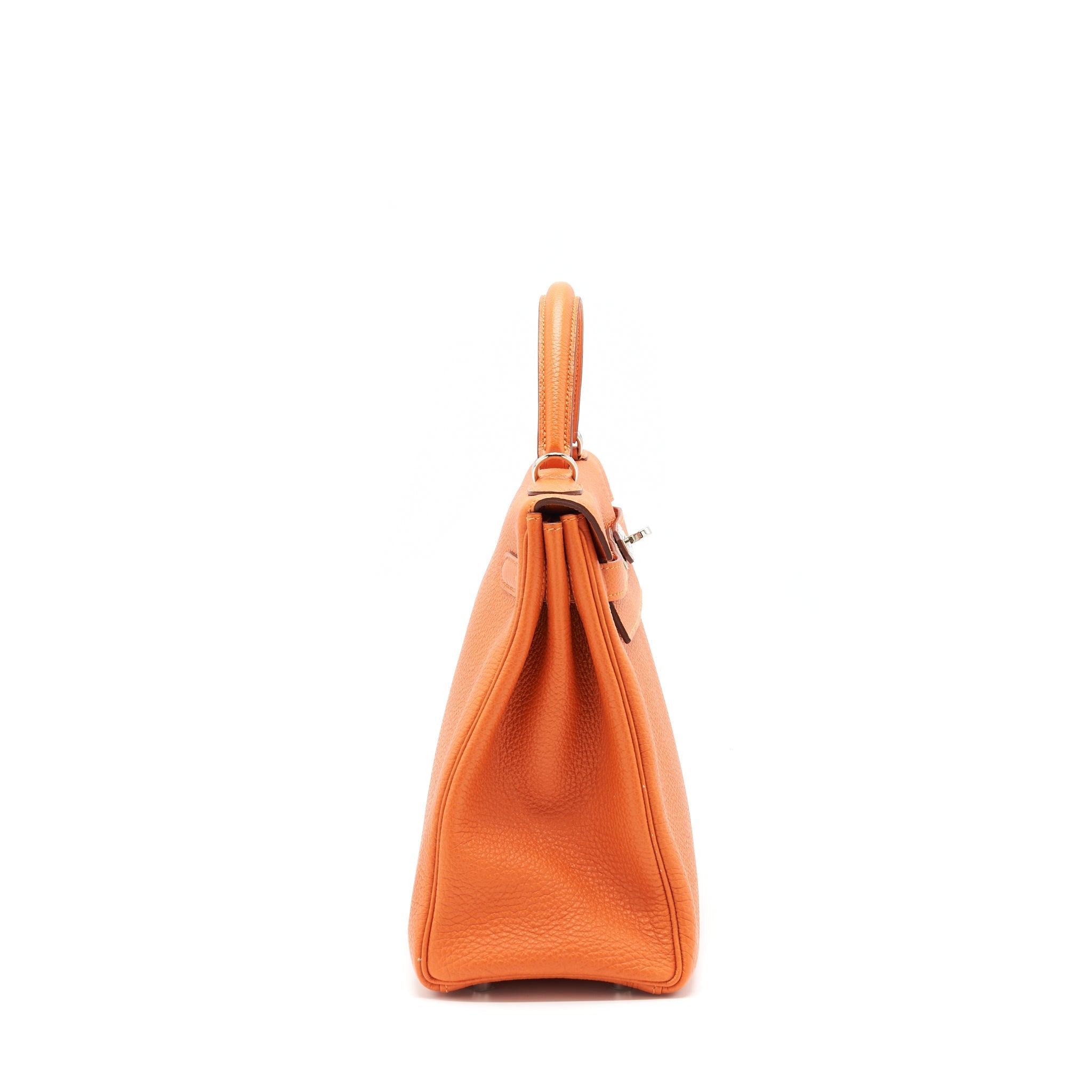 HERMES KELLY 32 TOGO 93 ORANGE SHW