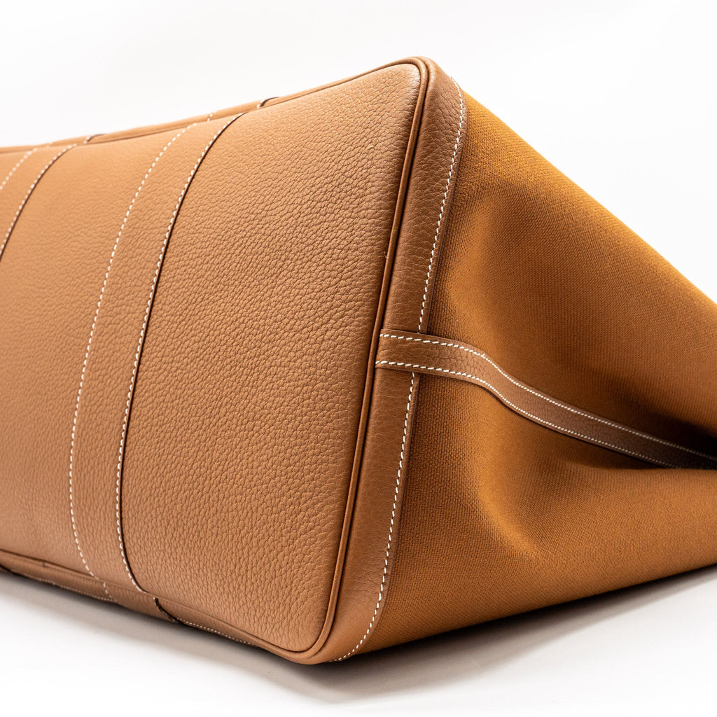 HERMES GARDEN PARTY 49 CANVAS/NEGONDA GOLD SHW