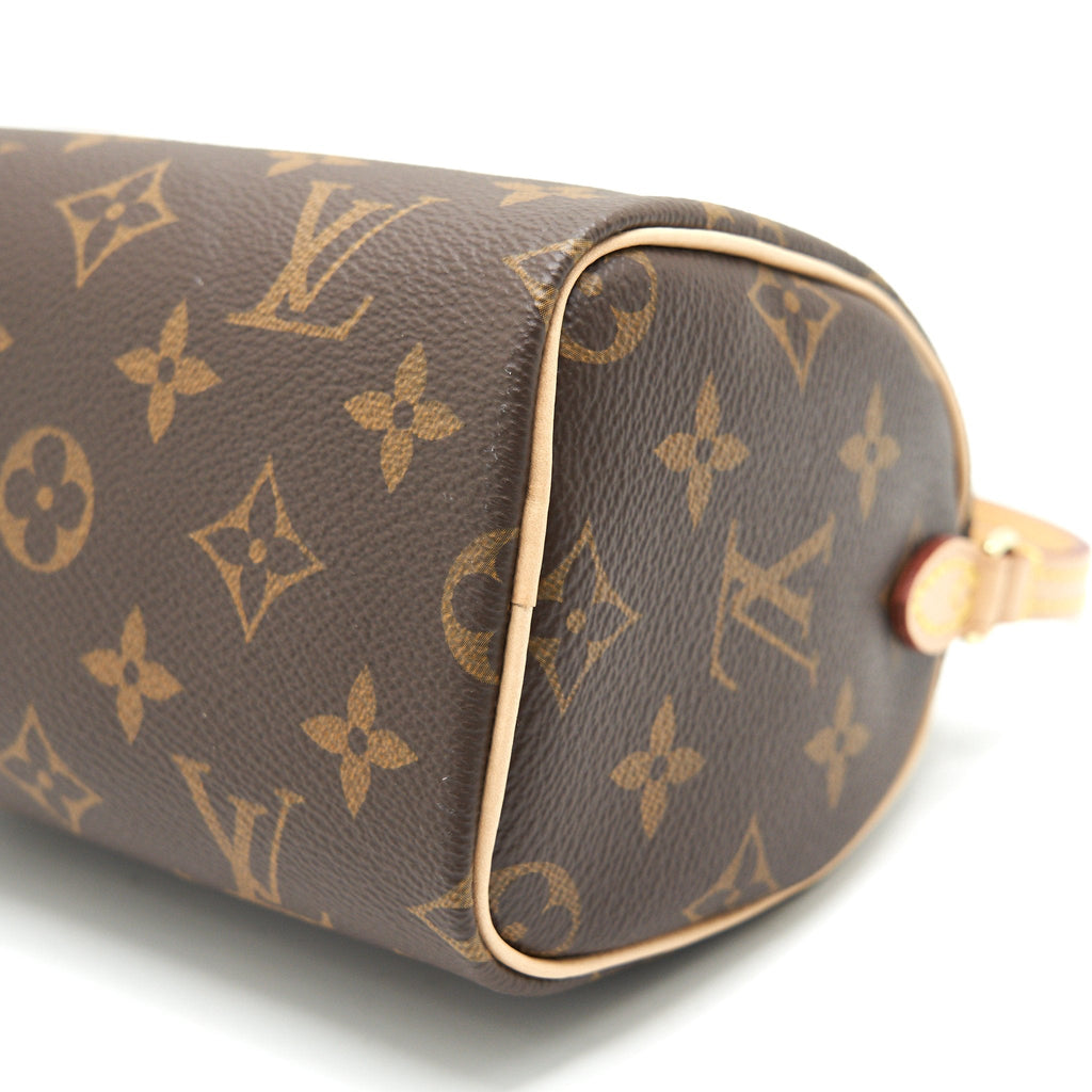 LOUIS VUITTON NANO SPEEDY MONOGRAM CANVAS