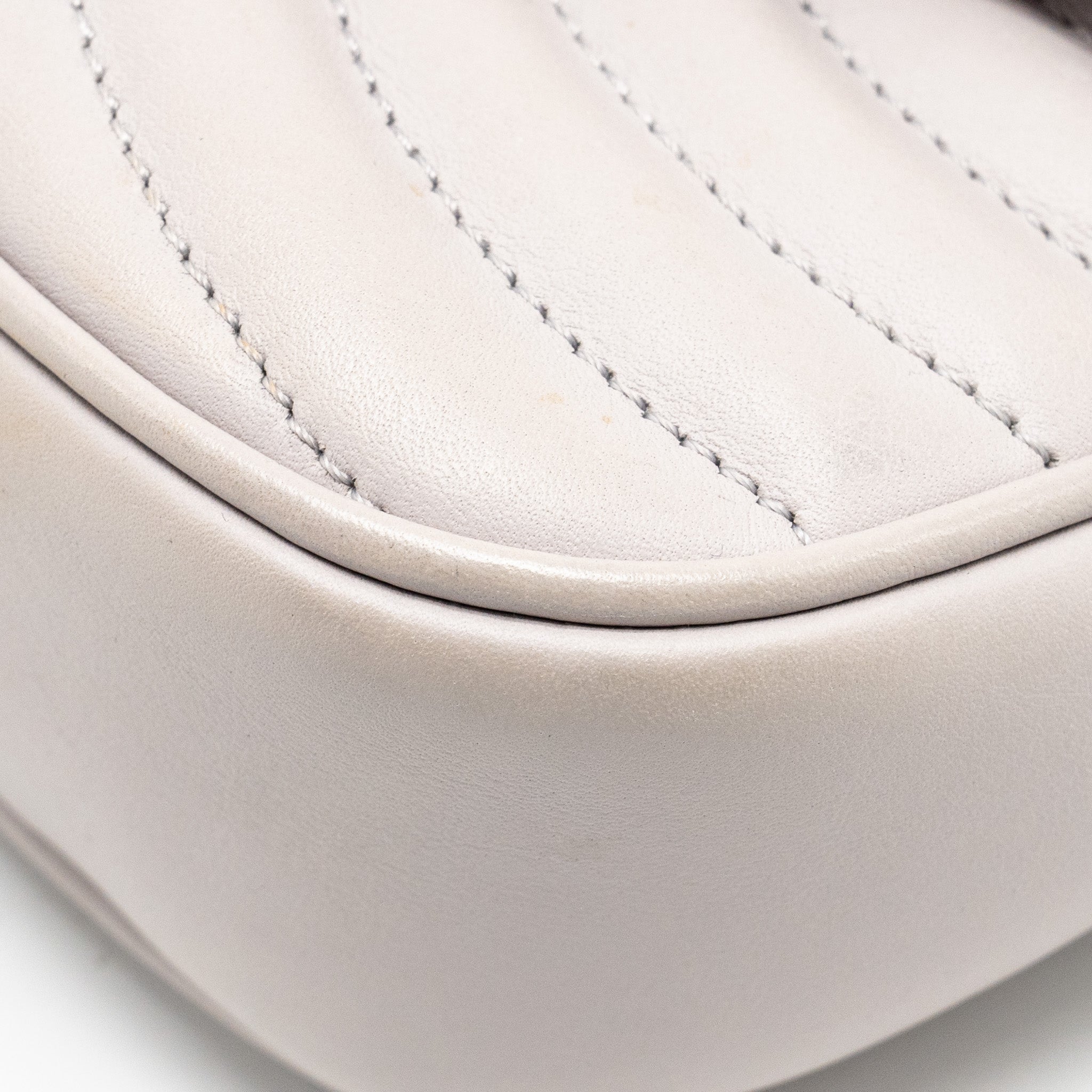LOUIS VUITTON NEW WAVE MULTI POCHETTE CALFSKIN BRUME GHW