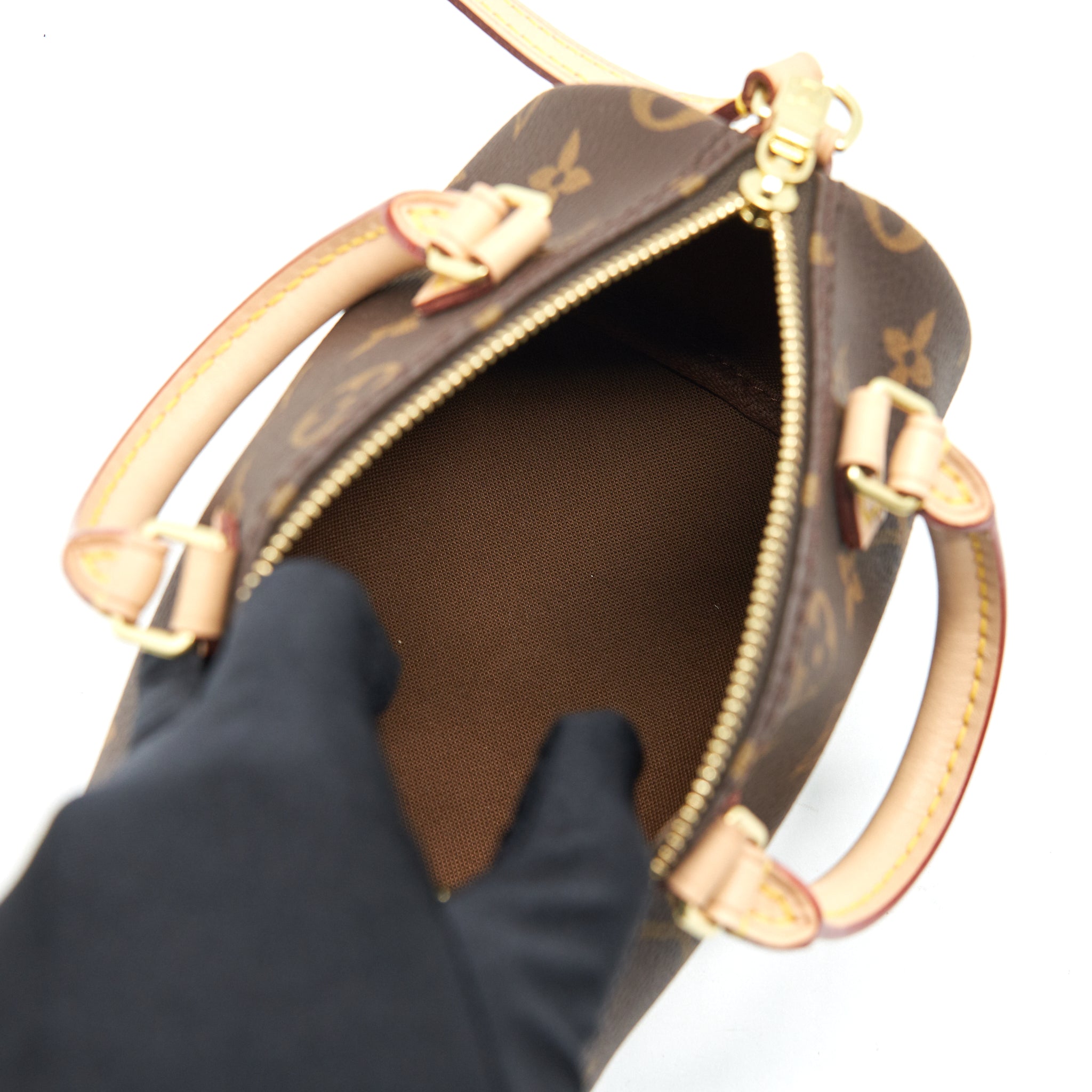 LOUIS VUITTON NANO SPEEDY TY